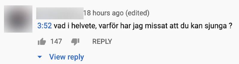 Bildkälla: Youtube/Linn Ahlborg Bildkälla: Youtube/Linn Ahlborg